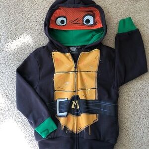 Teenage Mutant Ninja Turtles Disguise Hooded Zip Jacket with Pockets